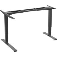 SpeaKa Professional Zit-sta-bureauframe Elektrisch in hoogte verstelbaar Hoogte: 620 tot 1280 mm (b x d) 1700 mm x 900 mm Zwart SP-SDF-510 SP-9414652