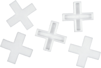 Connex tegelkruisje 3mm (200st) - cox792007