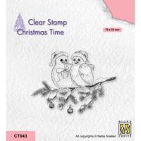 Nellie's Choice • christmas time clear stempels celebrating christmas