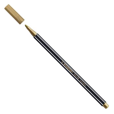 Stabilo viltstift - metallic goud (68/810)