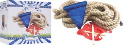 Soellaart Touwtrekspel Spel Bruin