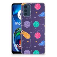 Motorola Moto E32/E32s | Sillicone Back Cover | Space