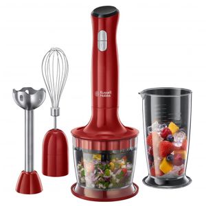 Russell Hobbs 3-in-1 Staafmixer Desire 500 W rood
