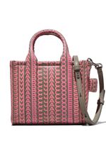 Marc Jacobs sac à bandoulière The Monogram Leather Crossbody Tote - Rose - thumbnail