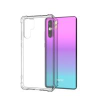Schokbestendige transparante TPU softcase voor Huawei P30 Pro (transparant)