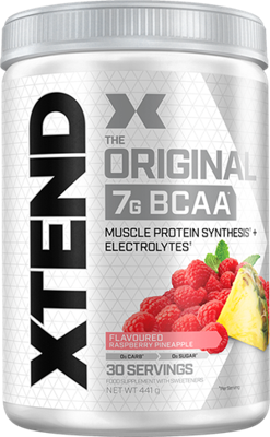 Xtend BCAA Raspberry Pineapple (375 g)