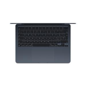 Apple MacBook Air Apple M M3 Laptop 34,5 cm (13.6") 16 GB 512 GB SSD Wi-Fi 6E (802.11ax) macOS Sonoma Blauw