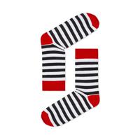 Bellona - heren sokken print - wit - Happy Socks - thumbnail