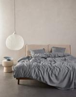 Essenza Essenza Minte Dekbedovertrek 240x200/220 Global grey