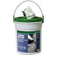 Reinigingsdoek Tork W15 Premium emmer 1-laags 58 vel wit 190594