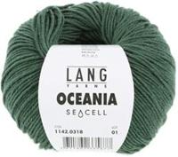 Lang Yarns Oceania 318 Dennegroen - thumbnail