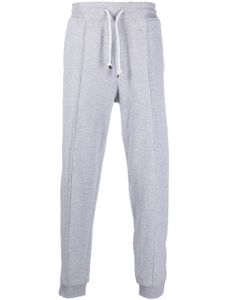 Brunello Cucinelli pantalon fuselé à lien de resserrage - Gris