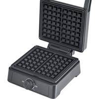 Severin WA 2125 Wafelijzer Controlelampje Zwart, Antraciet