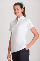 Norvil 1724 Women'S Short Sleeve Polo-Shirt Natura®