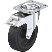 Blickle LE-POEV 125G-FI Zwenkwiel met rem Wieldiameter: 125 mm Draagvermogen (max.): 150 kg 1 stuk(s)