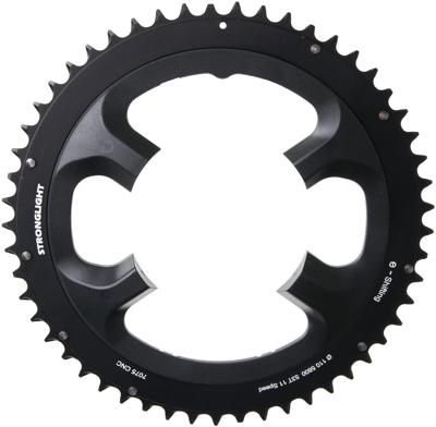 STRONGLIGHT Chain ring strongl. 53t outer alu black