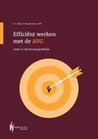 Efficiënt werken met de AVG (Paperback)