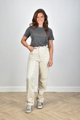 Golden Goose broek Journey GWP00844.P001259.11560 heritage white