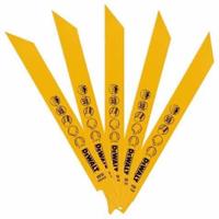 DeWALT DT2354 Reciprozaagblad metaal 203mm. VE=5