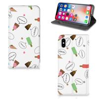 Apple iPhone Xs Max | Flip Style Cover | IJsjes