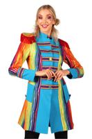 Damesjas Rainbow gold