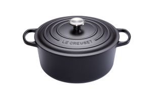 Le Creuset Braadpan Signature - Mat Zwart - ø 18 cm / 1.8 liter