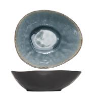 Cosy & Trendy Kleine Schalen Laguna Blue Grey 20 x 17 cm - 4 Stuks