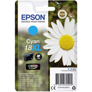 Epson Inktcartridge T1812, 18XL Origineel Cyaan C13T18124012