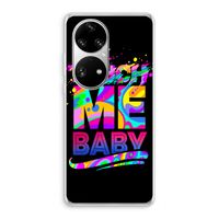 Touch Me: Huawei P50 Pro Transparant Hoesje