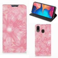 Samsung Galaxy A30 Smart Cover Spring Flowers