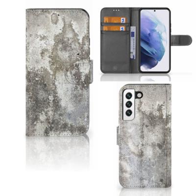Samsung Galaxy S22 | Bookcase | Beton Print