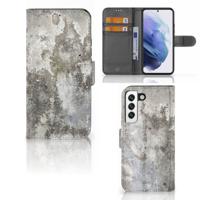 Samsung Galaxy S22 | Bookcase | Beton Print