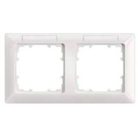 Siemens 5TG25521 Frame 2-voudig Delta Wit Schakelmateriaal 1 stuk(s)