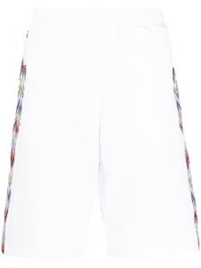 Missoni short à bandes zig-zag - Blanc