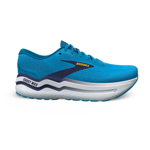 Brooks Ghost Max 2 hardloopschoenen bonnie blue/blue ribbon/yellow heren 44.5