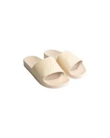 Malelions Signature Slippers Dames Beige - Maat 39 - Kleur: Beige | Soccerfanshop