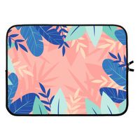 Tropisch: Laptop sleeve 15 inch