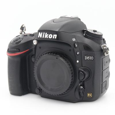 Nikon D610 body occasion