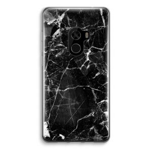 Zwart Marmer 2: Xiaomi Mi Mix 2 Transparant Hoesje