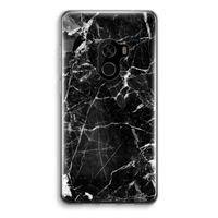 Zwart Marmer 2: Xiaomi Mi Mix 2 Transparant Hoesje