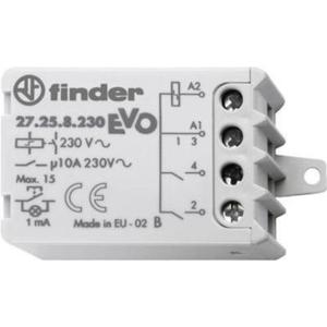 Finder 27.26.8.230.0000 Stroomstootschakelaar Inbouw 2x NO 230 V/AC 10 A 2300 VA 1 stuk(s)