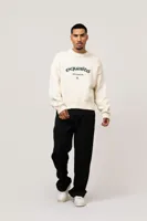 Equalité Celeste Knit Sweater Heren Gebroken Wit - Maat M - Kleur: DonkergroenGebroken Wit | Soccerfanshop