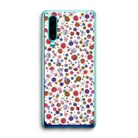 Planets Space: Huawei P30 Transparant Hoesje