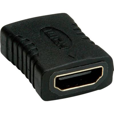 Roline 12.03.3151 Adapter [1x HDMI-bus - 1x HDMI-bus] Zwart 70 m