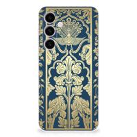 Samsung Galaxy S24 Plus | TPU Case | Beige Flowers