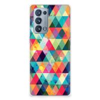 OPPO Reno 6 Pro Plus 5G | TPU bumper | Geruit