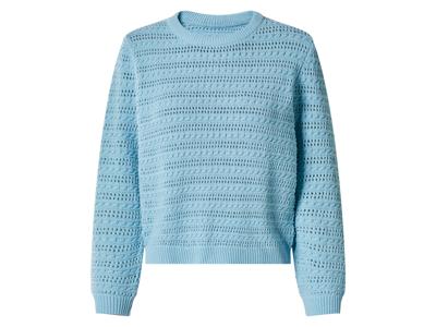 esmara Dames trui (Blauw, L (44/46))