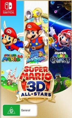 Super Mario 3D All Stars