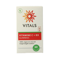 Vitamine C + D3 60 Gummies
