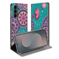 Samsung Galaxy S25 FE | Standcase | Hoesje Cirkels en Vlinders